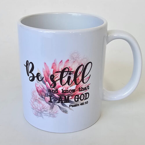 Be Still Right MUG008