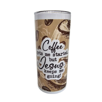 Brown Coffee Started, Front