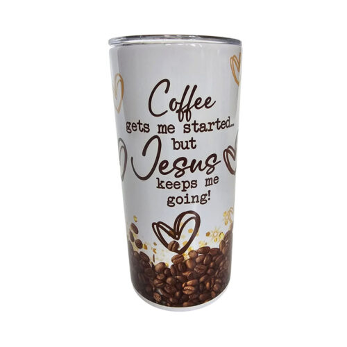 Coffee started Hearts and Beans