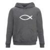 Hood-008 Ichthus Distressed Granite Front