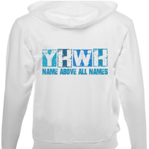 YHWH (Blues) Hoodie - HOOD009