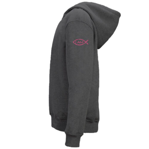 Alternative view of YHWH (Pinks) Hoodie