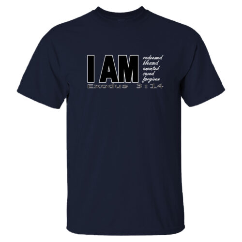 IAM Mens Navy front