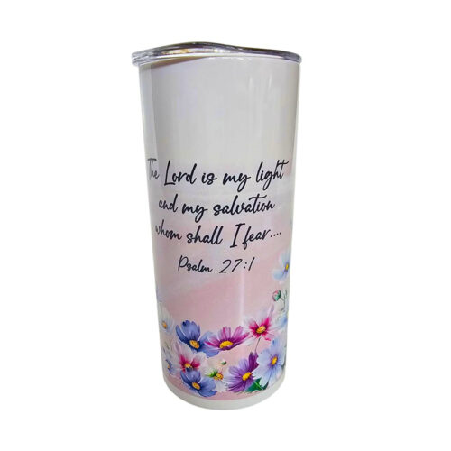 Lord is my light and salvation Front