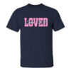 Loved Unisex Navy Front