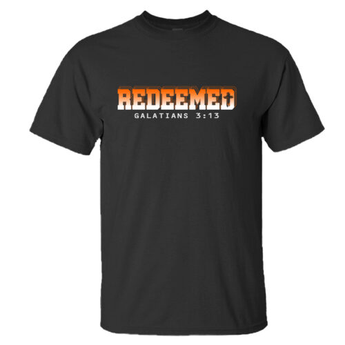 Redeemed Unisex Black Front