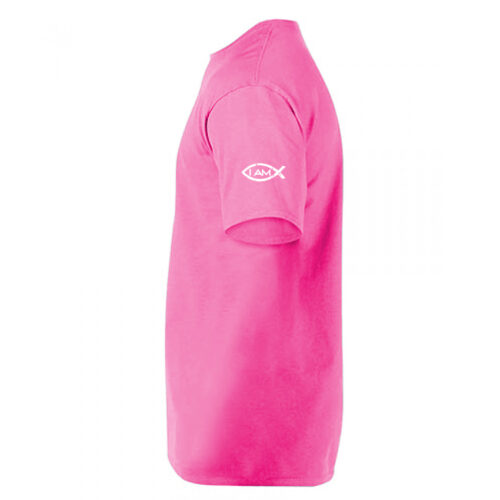 Christian Ladies T shirt Hot Pink