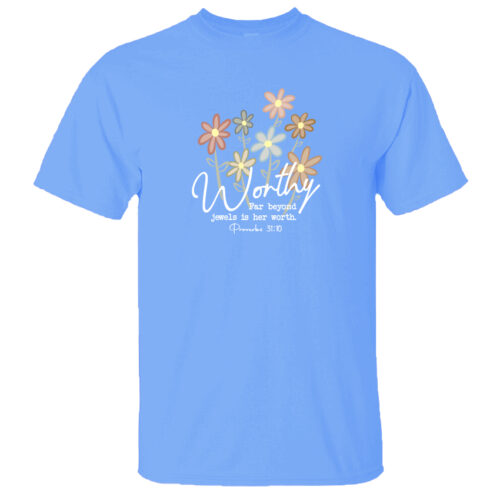 TU-012-WORTHY-SKYB Front